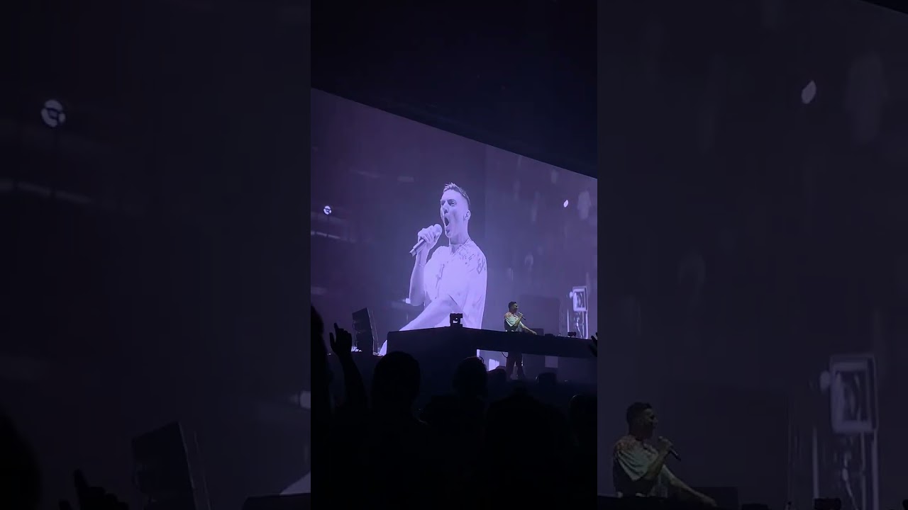 Gabry Ponte - We Will Rock You/Too Much Of Heaven/Tu Sei live @ Forum Assago, Milano, 27/01/2024