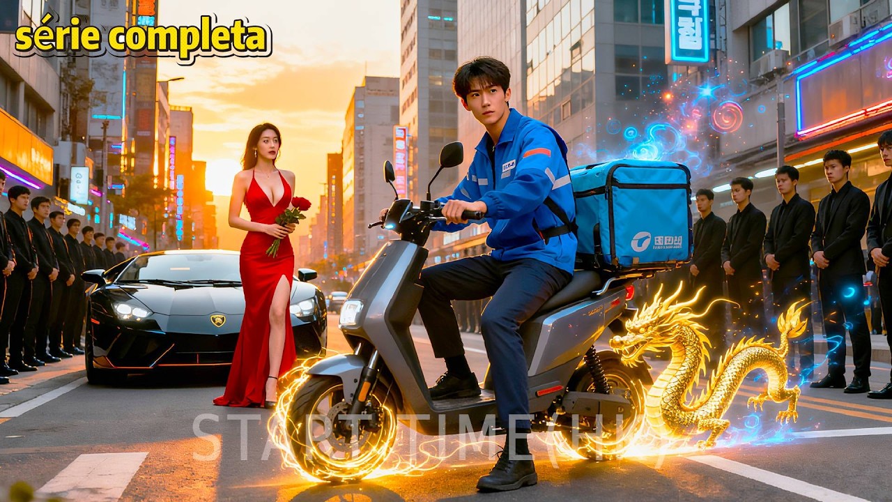 O entregador recebeu o pedido de casamento da bela CEO e descobriu ser herdeiro secreto bilionário !