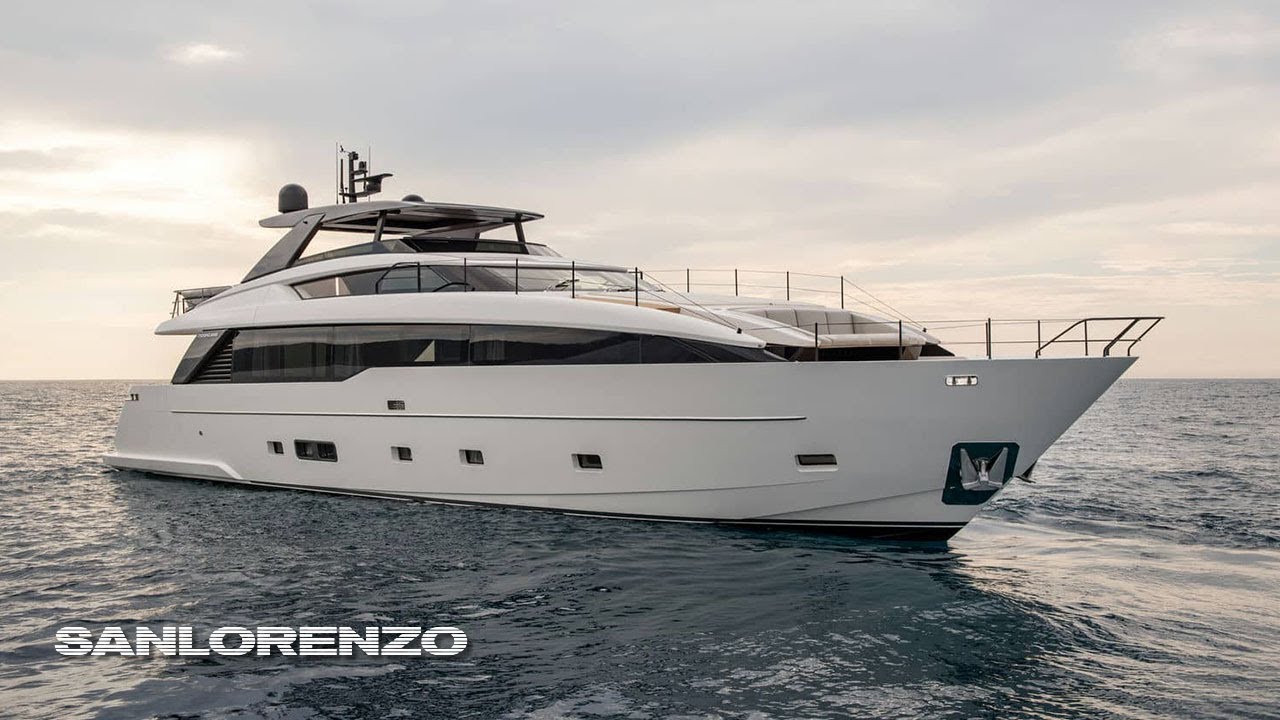 Sanlorenzo SL86 Asymmetric