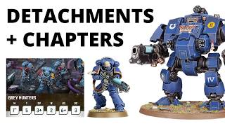 Detachment Teasers, Unit Special Rules + Chapter Reveals - More Rules for Codex Space Marines