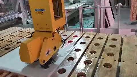 OSC-TITAN CNC 5 Axis Stone Cutting Machine Circle 0239