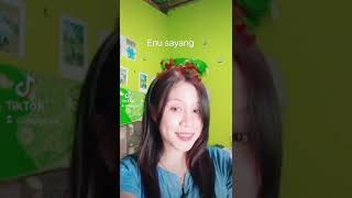 Enu sayang,,,,goyang tiktok