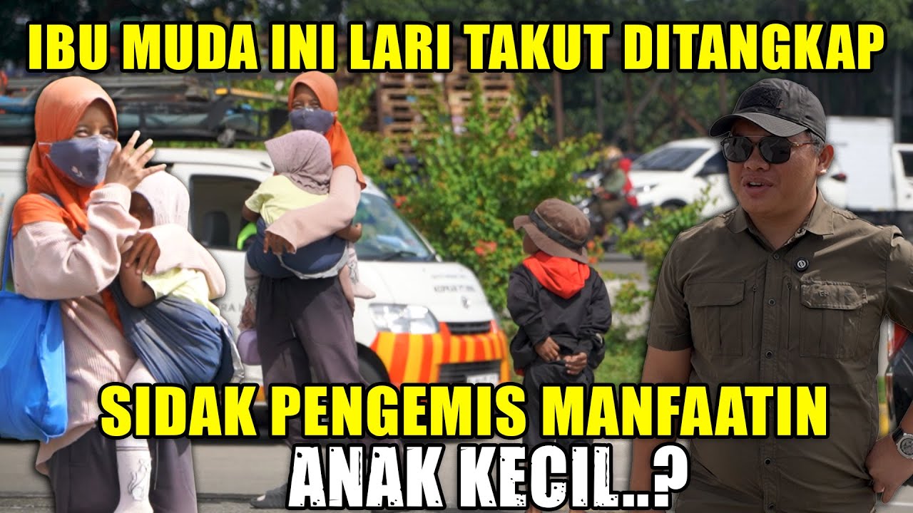 PENGEMIS INI LARI KETAKUTAN SAAT DI DATANGI BANG EGO, TAKUT DITANGKAP...?