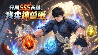 【Multi Sub】🎊開局 SSS 天賦，我賣神獸蛋  SSS Talent at Start, I Sell Divine Beast EggsEP1-148 #玄幻  #anime screenshot 3