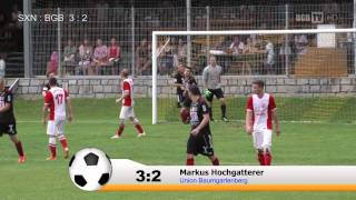 Union Saxen : Union Baumgartenberg 14.06.2015