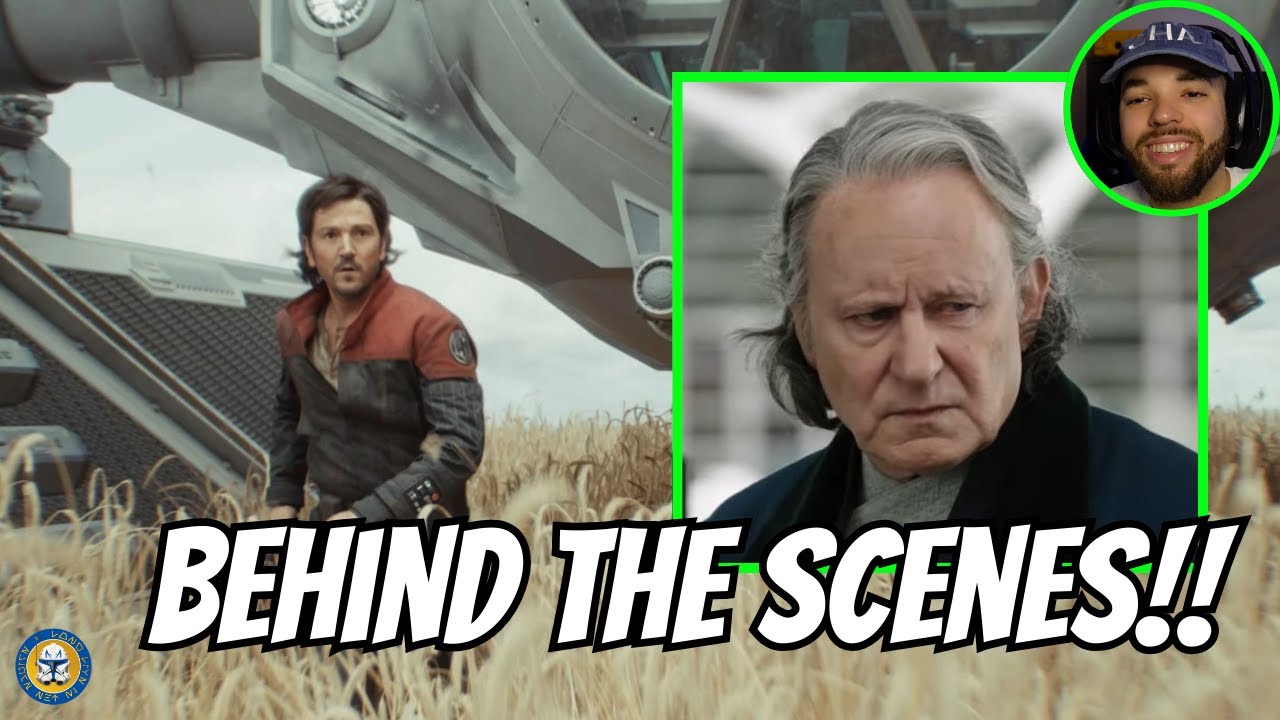 Andor Season 2 BEHIND THE SCENES (& Review) - YouTube