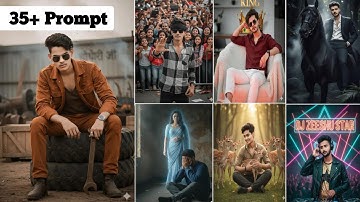 35+ Gemini Trending Prompt || New Tranding Prompt || Insta Trending Prompt || New Prompt