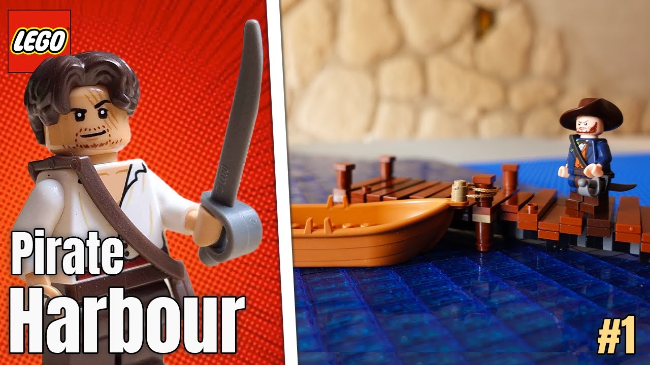 Создаём мир фантазий из LEGO | Elderstud, эпизод 1