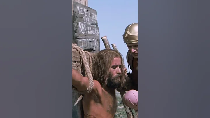 Jesus mocked on the cross - #crucifixion #crucified #jesus #cross #crucificado #crucifixión