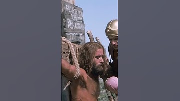 Thumbnail of Jesus mocked on the cross - #crucifixion #crucified #jesus #cross #crucificado #crucifixión