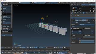Blender Array Modifier