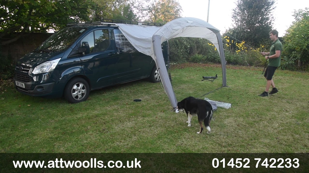 Vango AirBeam Sky Canopy 2.5 metres
