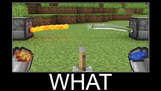 Minecraft realistic wait what meme, Lava, Water, Slime #54