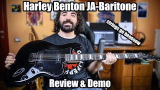 Harley Benton JA Baritone | Review & Demo