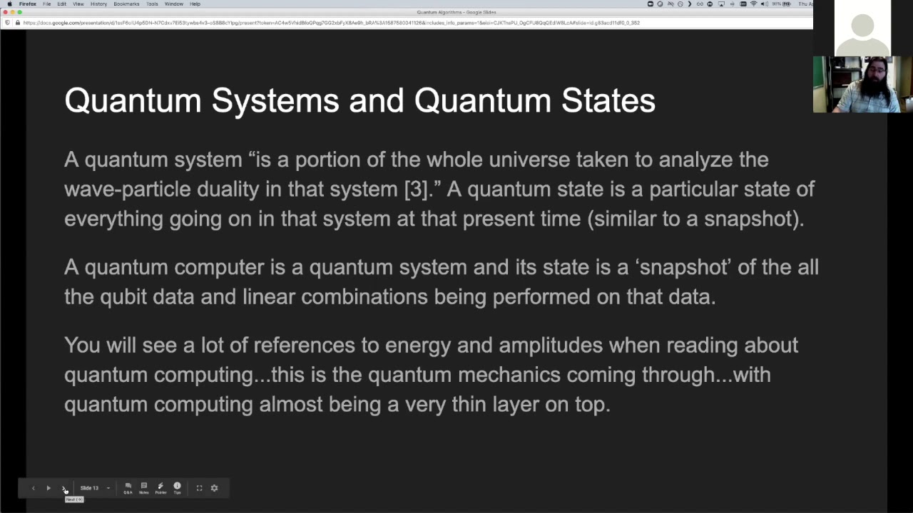 Quantum Algorithms - YouTube