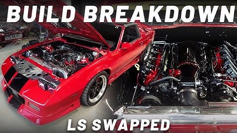 Build Breakdown: Track Built LS swapped 3rd gen Camaro [4K]