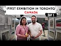 Day 1 of our Art Exhibition in Canada | TOAF 2023 | Toronto Artist
