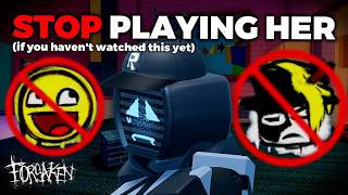 Do NOT Play Veeronica Until You Watch This Video. (Roblox Forsaken)