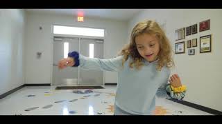 DES sensory path helping students with special needs