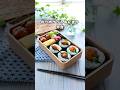 キャプションはコメント欄です！#お弁当 #おにぎり弁当 #shorts