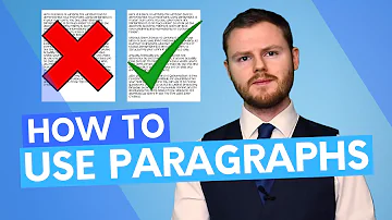 How to Use Paragraphs (TiP ToP)