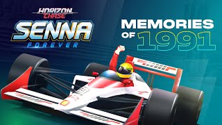 Horizon Chase Turbo: Senna Forever - Memories of 1991  l Aquiris