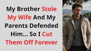 My Brother Stole My Wife And My Parents Defended Him… So I Cut Them Off Forever