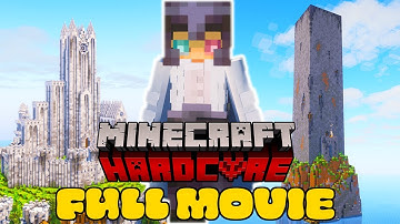 I Survived 1000 DAYS In Minecraft Hardcore [Full Movie]
