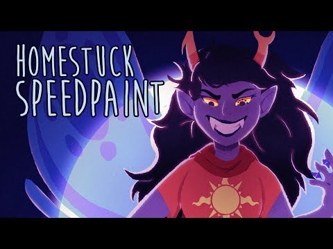 Cue8all || Homestuck Speedpaint