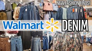 WALMART SHOP WITH ME  | WALMART FALL DENIM 2026