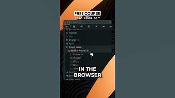 Copy & Paste Between FL Studio Projects #shorts