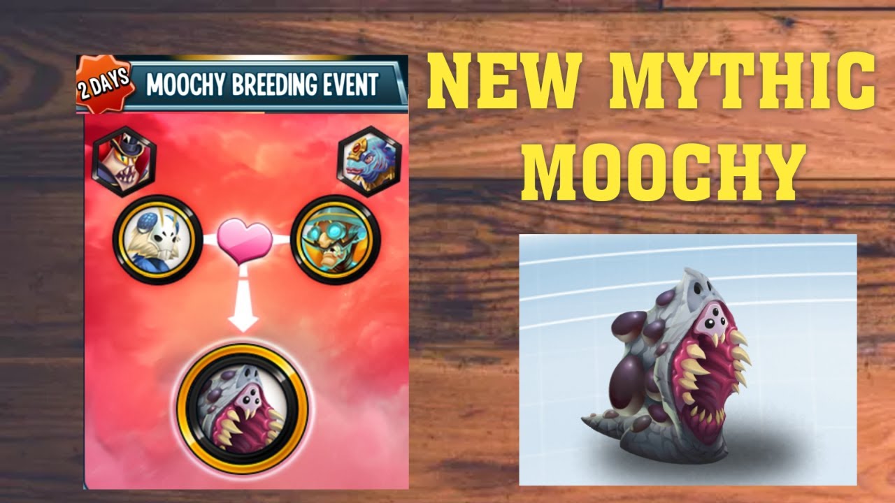 Monster Legends - How To Breed New Mythic Moochy - Youtube