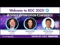 Roc asia pacific 2023  welcome  introduction