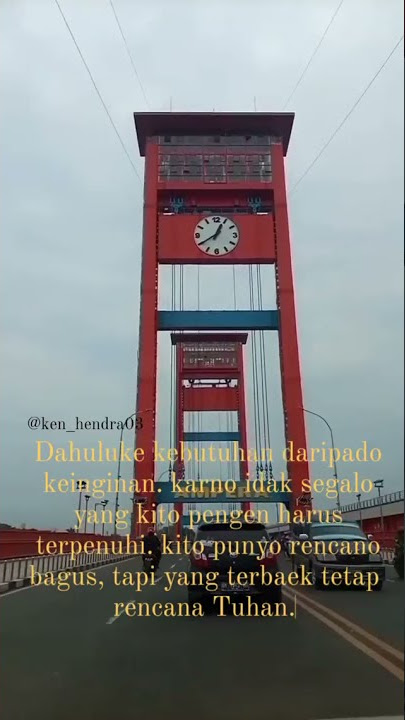 story wa Palembang