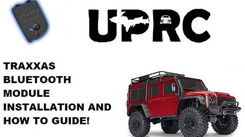 HowTo: Traxxas ID Bluetooth Module Installation and Setup Guide