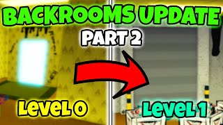 *NEW*😱PS99 BACKROOMS UPDATE Part 2 SNEAK PEEK! Pet Simulator 99!