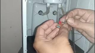 THE DISPENSER LIGHT IS OFF THIS IS HOW TO FIX IT