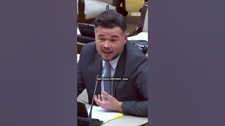 RAJOY se enfrenta a RUFIÁN sobre el caso Kitchen
