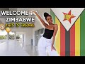 so i FINALLY went home and woooow! - ZIMBABWE VLOG 1