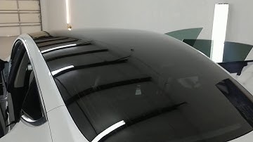 Tint Man explains how to prevent problems with shrink bubbles aka peanuts on the rear window defrost