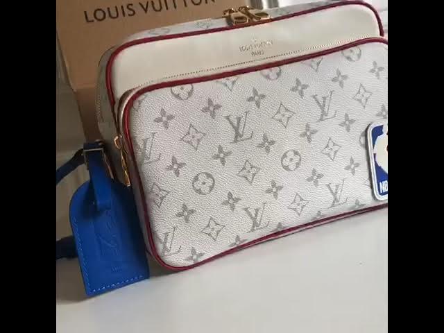 Replica Louis Vuitton LV x NBA Nil Messenger Bag M45584 for Sale