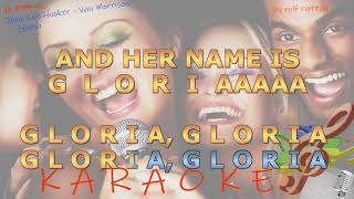 John Lee Hooker - Van Morrison - Gloria Instrumental and Karaoke with Melody