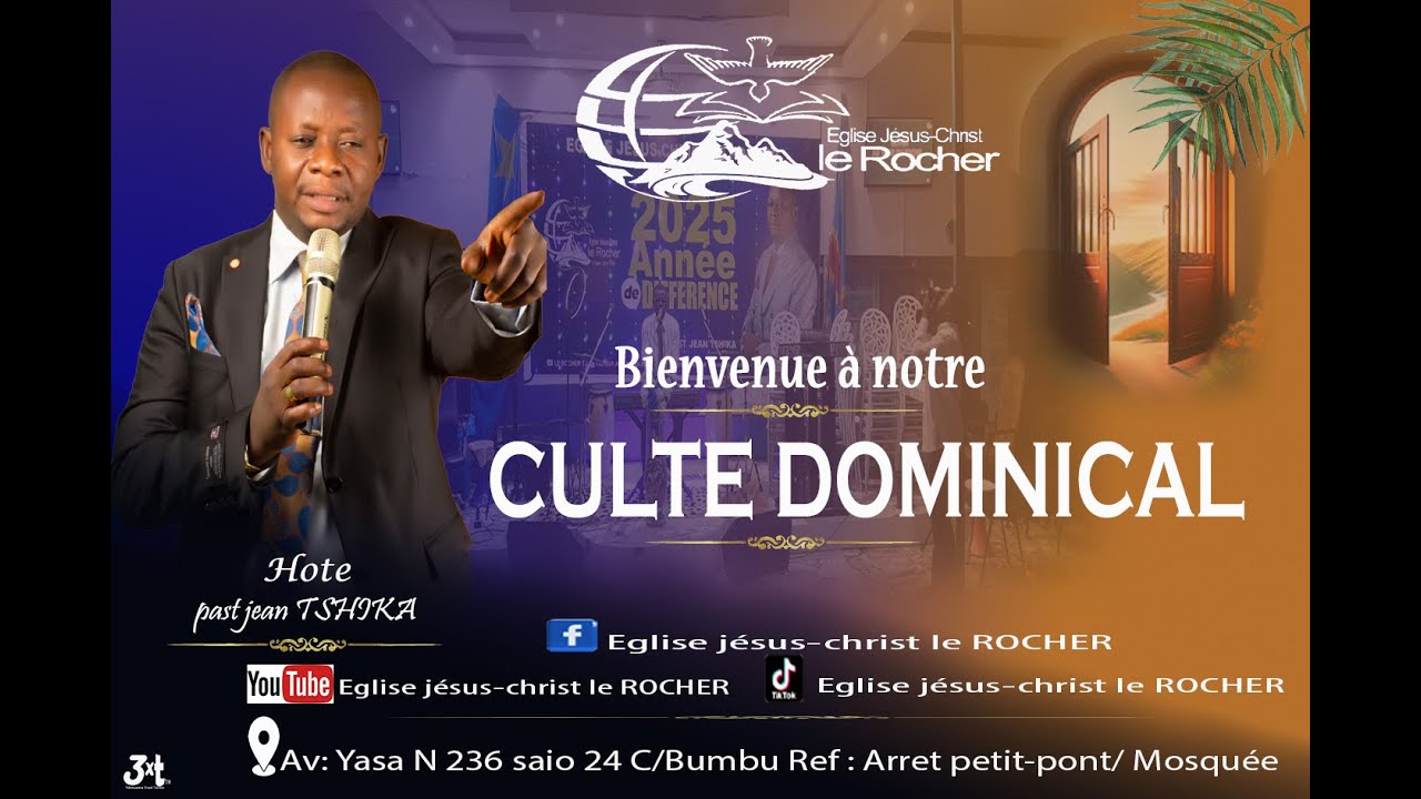CULTE DOMINICAL LE 21/12/2025
