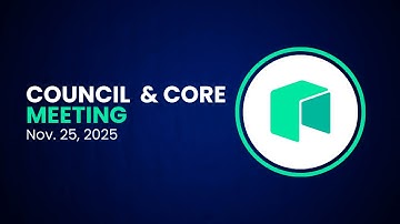 Neo Council & Core Meeting, Nov. 25, 2025