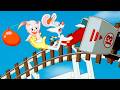 Roger Rabbit En La Montaña Rusa (Cortometraje español)