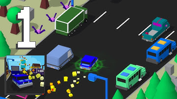 Mad Car Craft - Gameplay Walkthrough [Android, iOS Game]