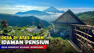 RETIREMENT DREAM VILLAGE!! Natural Views of Mountain Villages - Stories of Indonesian Village