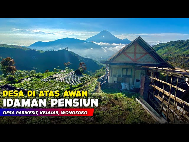 RETIREMENT DREAM VILLAGE!! Natural Views of Mountain Villages - Stories of Indonesian Village class=