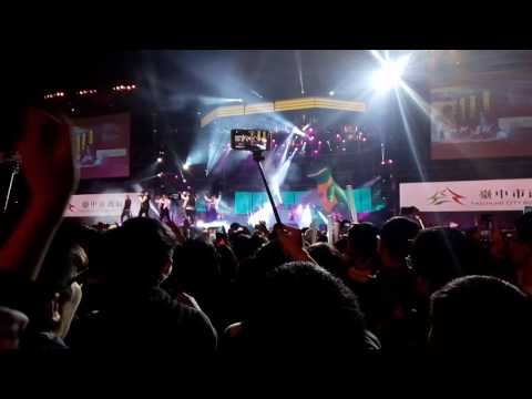 2017台中跨年 玖壹壹-打鐵