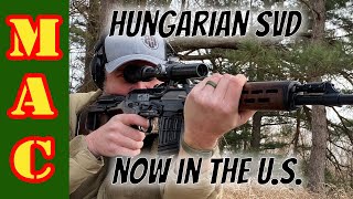 NEW Hungarian FEG SVD rifle - it's here!